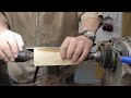 how to rough turn boxes on the lathe woodturning with sam angelo