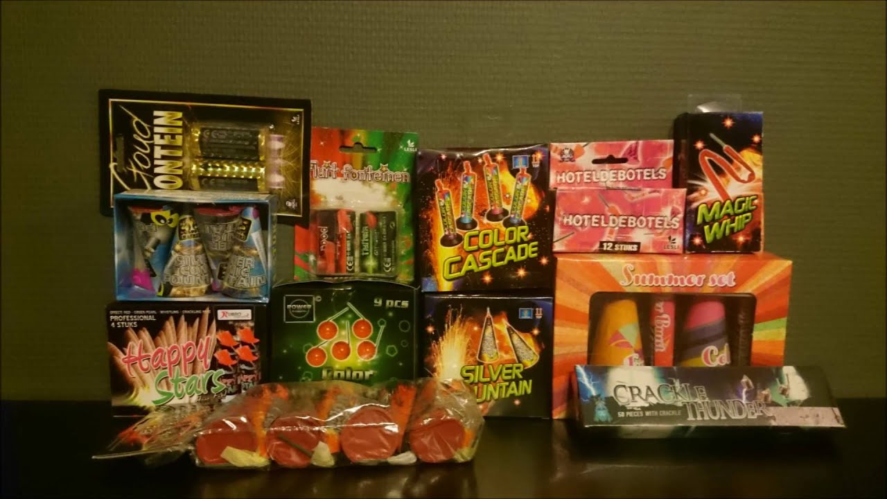 Categorie 1 Vuurwerk Unboxing Deel 2 - YouTube