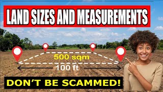 Land Sizes and Measurements in Nigeria | Plot, Acres & Hectares | Real Estate Guide 2025