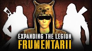 Expanding the LEGION’S SPIES in FALLOUT - The Frumentarii LORE EXPANSION