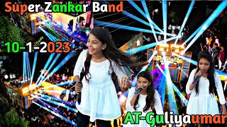 Super Zankar Band 10-1-2023 AT-Guliyaumar Super Zankar band Dron video