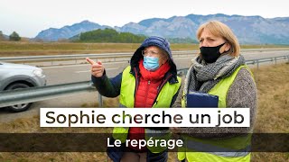 LE REPÉRAGE AVANT L'ENTRETIEN 🚗  Sophie Cherche Un Job