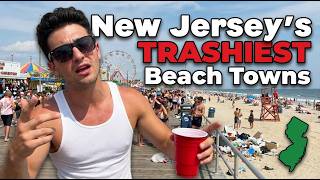 The Jersey Shore's TRASHIEST Beach Towns