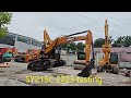 2023 Model Sany 215c China Made Crawler Excavator 20 Ton Hydraulic Digger With Mistubishi Engine