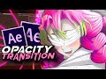 Advanced Opacity Transition - After Effects AMV Tutorial