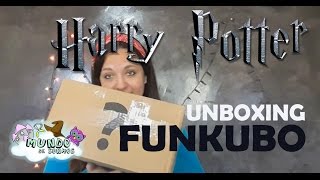 UNBOXING FUNKUBO 2 + GANHEI O CONCURSO | Harry Potter