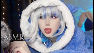 Vtuber Trying ASMR (Chaotic, Mouth Sounds)