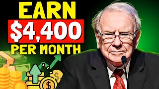 Warren Buffett: FASTEST Way To Living Off Dividends $4400/month