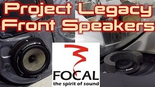 Project Legacy: Focal PS165-fx TRICKEY INSTALL!!