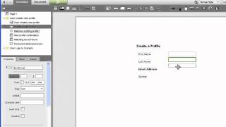 Building a Basic UI in iRise - Quick Start Tutorial 3
