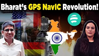 Bharat’s NavIC: Redefining Global GPS \u0026 Strategic Defense Deals! | Umesh Agarwal | Amber Zaidi |