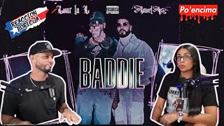 Luar La L x Anuel AA - BADDIE (reaccion)