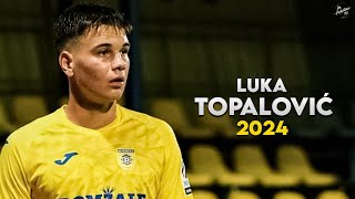 Luka Topalović 2024 - Magic Skills, Assists \u0026 Goals - Slovenian Talent | HD