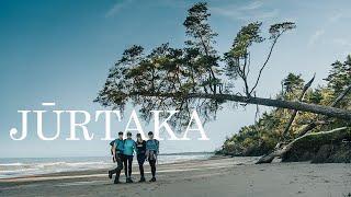 PĀVILOSTA - JŪRKALNE - SĀRNATE, JŪRTAKA