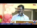 🔴live விசிக தலைவர் திருமாவளவன் பேச்சு thirumavalavan speech நேரலை காட்சிகள்