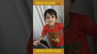 Sourav joshi - New Scooti Videos - @sourav joshi vlogs #shorts #ytshorts #trending #viral #tiktok