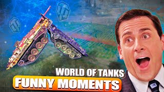 Wot Funny Moments 💨😈😁 Funny World of Tanks #262