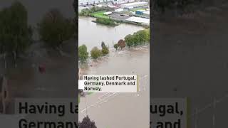 Unbelievable footage  | natural disasters caught on camera | Mother Nature Angry in Denmark
