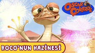 Oscar Çöllerde 🦎 | Roco'nun Hazinesi 🤩 | Minika