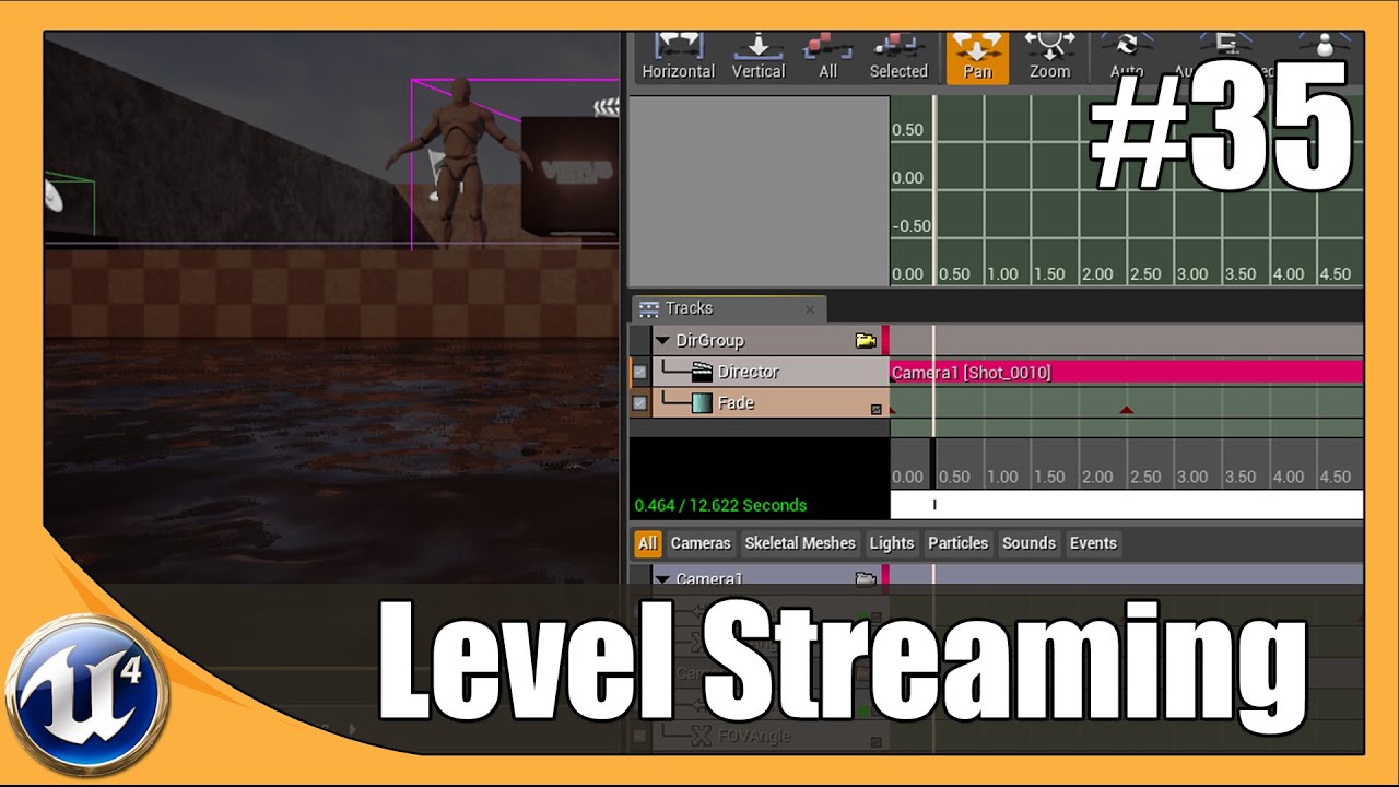 Unreal Engine 4 Beginner Tutorial Series - #35 Level Streaming ...