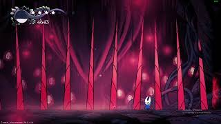 《Hollow Knight》 quite possibly the messiest charmless Nightmare King Grimm fight ever recorded