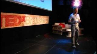 TEDxBratislava - Nicolas Roope - Don't advertise, communicate by "things".