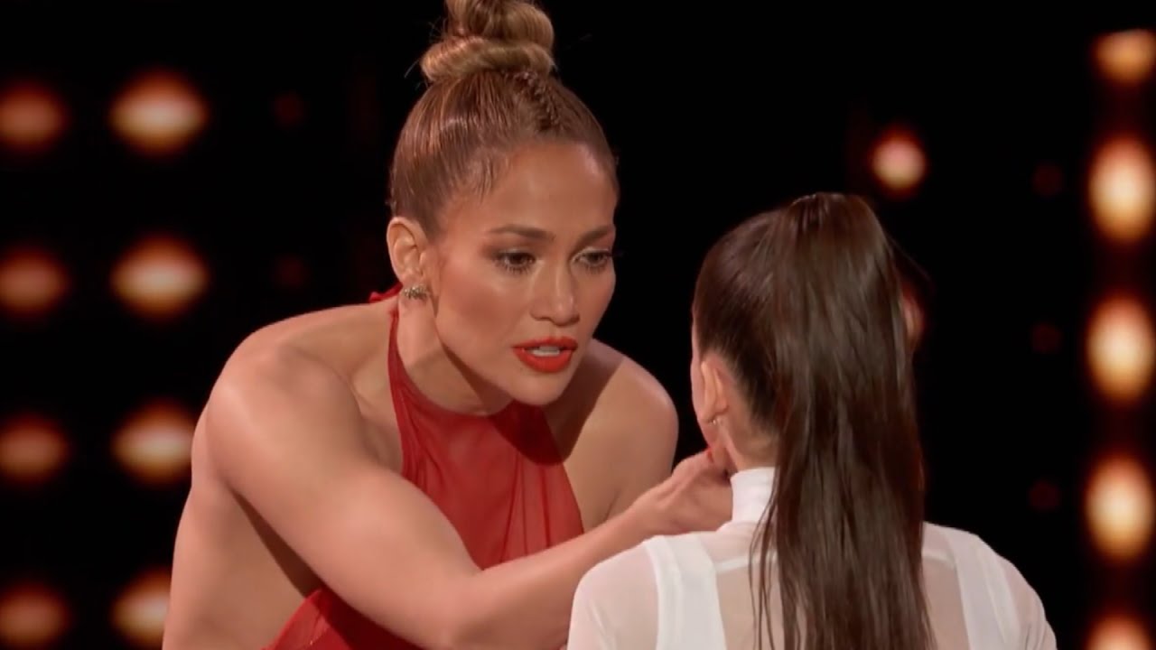 'World Of Dance': Watch Jennifer Lopez Tear Up During Emotional Moment ...