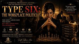 The Workplace Politician - Who Stands Next To Power | And Pretends To Be Everyone's Ally