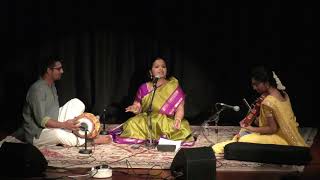 Celebrating Motherhood Carnatic vocal recital Uma Ranganathan