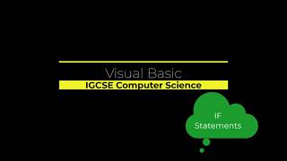 IF statements in Visual Basic