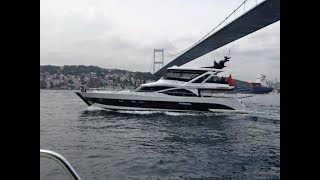 The Bosphorus, Istanbul, Turkey - Luxury Yacht Cruise