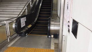 東武伊勢崎線 加須駅 エスカレーター エレベーター【HITACHI】+α