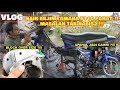 VLOG | NAIK ENJIN YAMAHA SS110 PAHAT | MOTOR DAH HIDUP | GEARBOX RACING? | TUKAR SET BEARING HANDLE