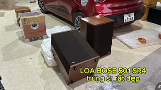 LOA BOSE 501 SERI4 đẹp keng chưa cạy gim ê căng