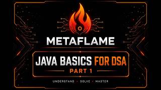 Java Basics for DSA in Tamil | Part 1 🔥