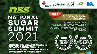 National Sugar Summit 2021