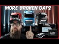 mx-13 valve issues, DAF XF fuel problems and a non-start.