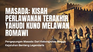 Masada, Kisah Perlawanan Terakhir Yahudi Kuno Melawan Romawi