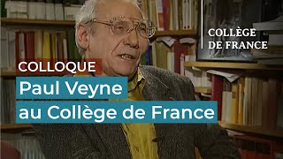 Paul Veyne au Collège de France (1) - Dario Mantovani (2024-2025)