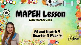 P E Health 4 Matatag Curriculum Powerpoint Presentation Quarter 4 Week