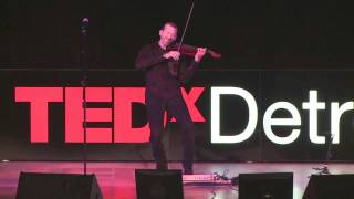 TEDxDetroit 2011 - Dixon - A Transformational Journey via Digital Violin