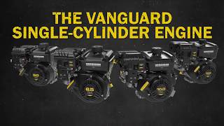 Vanguard Single-Cylinder Engine Animation | Vanguard Commercial Power