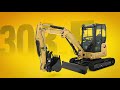 Cat® 303.5 CR Mini Excavator – Exterior Walk Around