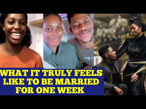 ONE WEEK MARRIAGE EXPECTATIONs Vs REALITY| HAPPY ONE WEEK ANNIVERSARY # ...