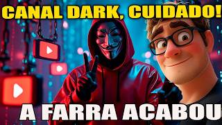 Urgente veja ! YouTube Banindo Canais Dark