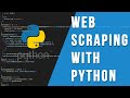 Web Scraping with Python (Extract Data from Websites) BeautifulSoup Tutorial