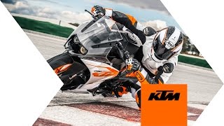 KTM RC 200 - race-bred attitude | KTM