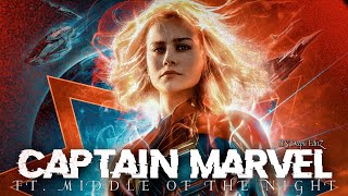 CAPTAIN MARVEL x MIDDLE OF THE NIGHT EDIT | EFX WHATSAPP STATUS | CAPTAIN MARVEL STATUS EDIT MARVEL