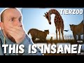 THIS IS INSANE! TierZoo Are Giraffes OP? (FIRST REACTION!)