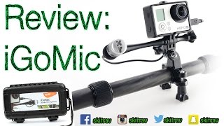 iGoMic(MicW) Review by Travis Fisher - GoPro External Stereo Microphone